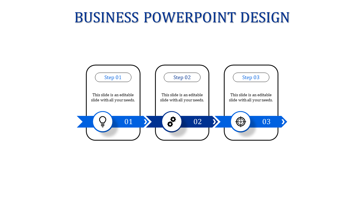 business powerpoint design-business powerpoint design-3-Blue